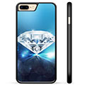 Ochranný kryt iPhone 7 Plus / iPhone 8 Plus - Diamant