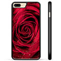 Ochranný kryt iPhone 7 Plus / iPhone 8 Plus - Růže
