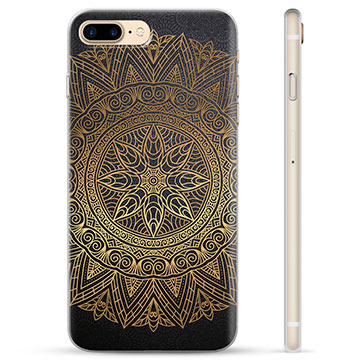 Pouzdro TPU iPhone 7 Plus / iPhone 8 Plus - Mandala