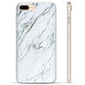 Pouzdro TPU iPhone 7 Plus / iPhone 8 Plus - Mramor