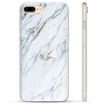 Pouzdro TPU iPhone 7 Plus / iPhone 8 Plus - Mramor