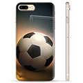 Pouzdro TPU iPhone 7 Plus / iPhone 8 Plus - Fotbal