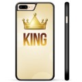 Ochranný kryt iPhone 7 Plus / iPhone 8 Plus - Král