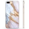 Pouzdro TPU iPhone 7 Plus / iPhone 8 Plus - Elegant Mramor