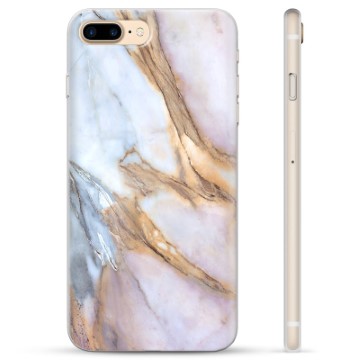 Pouzdro TPU iPhone 7 Plus / iPhone 8 Plus - Elegant Mramor