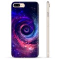 Pouzdro TPU iPhone 7 Plus / iPhone 8 Plus - Galaxie