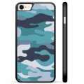 Ochranný kryt iPhone 7/8/SE (2020)/SE (2022) - Blue Camouflage