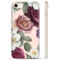 Pouzdro TPU iPhone 7/8/SE (2020)/SE (2022) - Romantické květiny