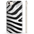 Pouzdro TPU iPhone 7/8/SE (2020)/SE (2022) - Zebra
