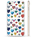 Pouzdro TPU iPhone 7/8/SE (2020)/SE (2022) - Hearts