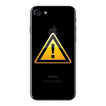 Oprava krytu baterie iPhone - Jet Black