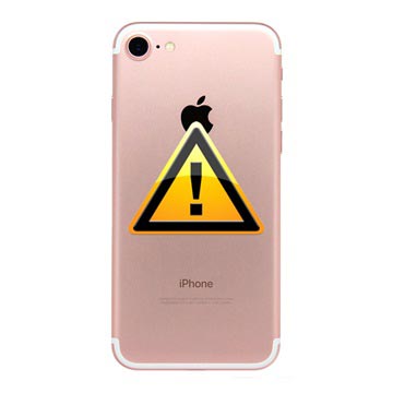 Oprava krytu baterie iPhone 7 - růžové zlato