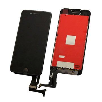 IPhone 7 Plus LCD displej - černá - stupeň A