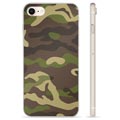 Pouzdro TPU iPhone 7/8/SE (2020)/SE (2022) - Camo