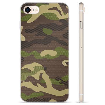 Pouzdro TPU iPhone 7/8/SE (2020)/SE (2022) - Camo