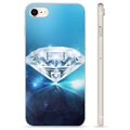 Pouzdro TPU iPhone 7/8/SE (2020)/SE (2022) - Diamant