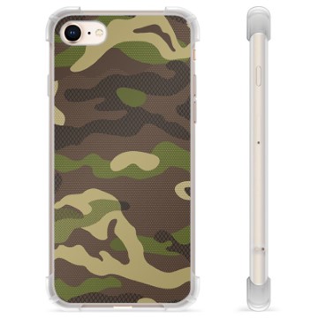 Hybridní pouzdro iPhone 7/8/SE (2020)/SE (2022) - Camo