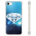 Hybridní pouzdro iPhone 7/8/SE (2020)/SE (2022) - Diamant