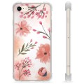 Hybridní pouzdro iPhone 7/8/SE (2020)/SE (2022) - Růžové květy