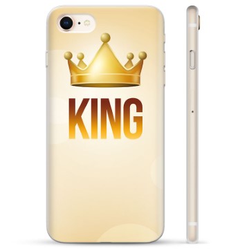 Pouzdro TPU iPhone 7/8/SE (2020)/SE (2022) - Král