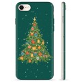 Pouzdro TPU iPhone 7/8/SE (2020)/SE (2022) - Vánoční strom