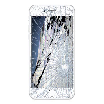 Oprava iPhone 8 LCD a dotyková obrazovka - bílá