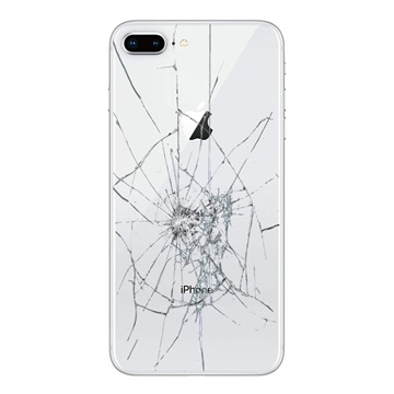 Oprava zadního krytu iPhone 8 plus - pouze sklo