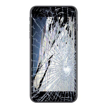 Oprava iPhone 8 Plus LCD a dotyková obrazovka - černá - stupeň A