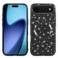iPhone Air Electroplated Glitter Case - MagSafe Compatible - Black