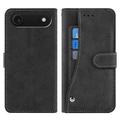 iPhone Air Elegant Retro Wallet Case with Rotating Card Holder