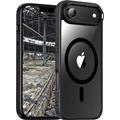 iPhone Air JT Berlin Pankow Hybrid MagSafe Case - Black / Clear