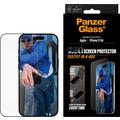 iPhone Air PanzerGlass Ultra-Wide Fit w. FastFit In-A-Box Screen Protector - 9H - Black Edge