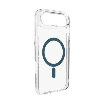 iPhone Air Puro Lite Mag Hybrid Case - Turquoise / Transparent