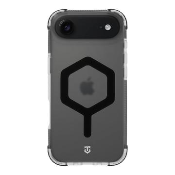 iPhone Air Tactical MagForce Hexagon Case - MagSafe Compatible - Black / Transparent