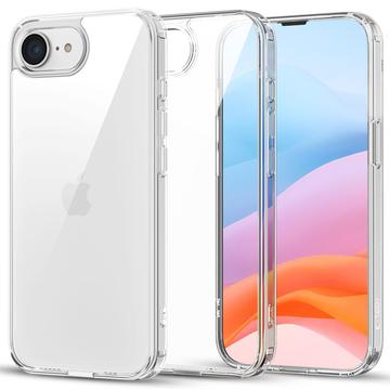 iPhone 16e Tech-Protect Flexair Hybridní Pouzdro - Průhledný