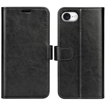 iPhone 16e Wallet Case Magnetic Closure - Black