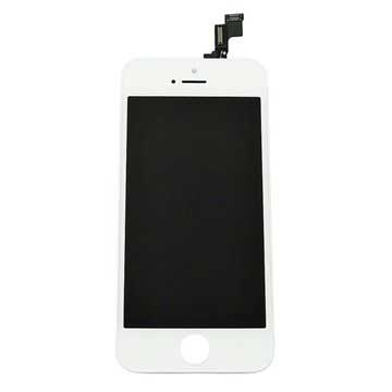 IPhone SE LCD displej - bílá - stupeň A