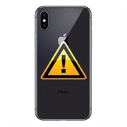 Oprava krytu baterie iPhone X - vč. Rám