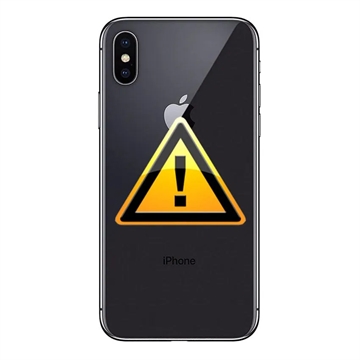 Oprava krytu baterie iPhone X - vč. Rám