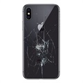 Oprava zadního krytu iPhone - Pouze sklo - černá