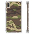 Hybridní pouzdro iPhone X / iPhone XS - Camo