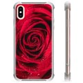 Hybridní pouzdro iPhone X / iPhone XS - Růže
