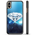Ochranný kryt iPhone X / iPhone XS - Diamant