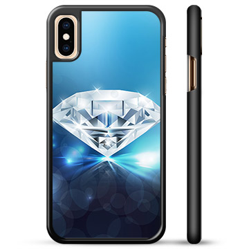 Ochranný kryt iPhone X / iPhone XS - Diamant