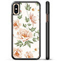 Ochranný kryt iPhone X / iPhone XS - Květinový