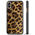 Ochranný kryt iPhone X / iPhone XS - Leopard