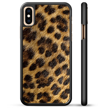 Ochranný kryt iPhone X / iPhone XS - Leopard