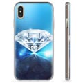 Pouzdro TPU iPhone X / iPhone XS - Diamant