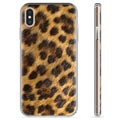 Pouzdro TPU iPhone X / iPhone XS - Leopard