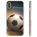 Pouzdro TPU iPhone X / iPhone XS - Fotbal
